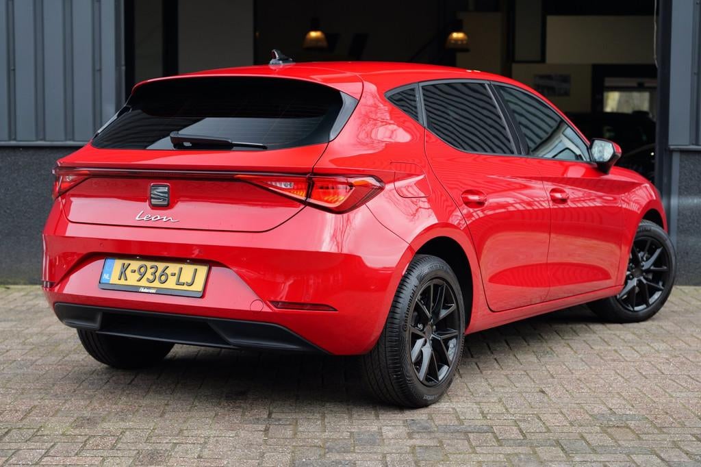 Seat Leon 1.0 TSI Reference CarPlay|Virt. Dash|PDC|NAP, Voorwielaandrijving, Stof, Gebruikt, Euro 6