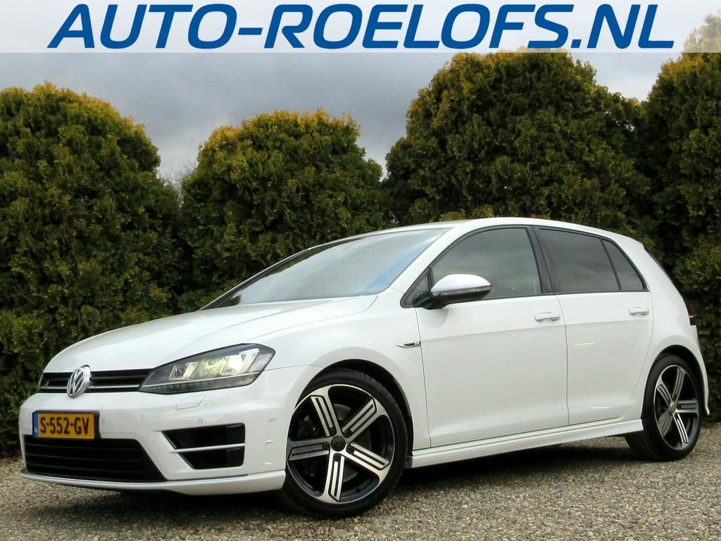 Volkswagen Golf 2.0 TSI R 4Motion Automaat*Leder*Led*Pdc*, Automaat, Gebruikt, 4 cilinders, 1984 cc