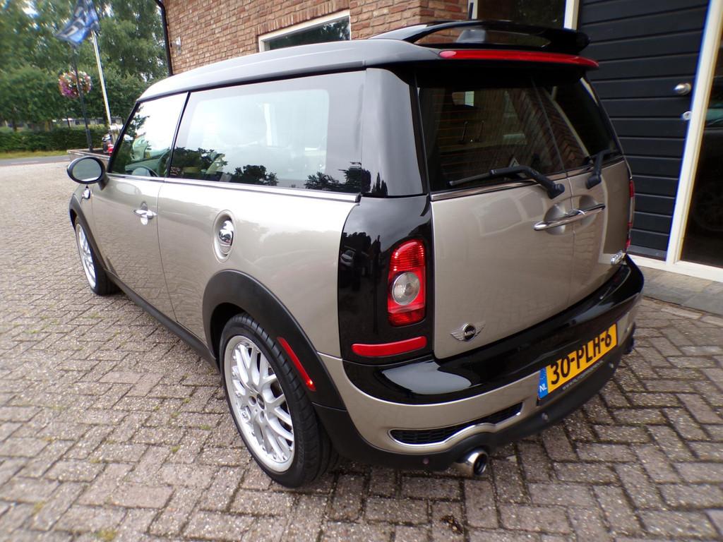 Mini Mini 1.6 Cooper S Automaat / Leder / Panoramadak, Voorwielaandrijving, Parkeersensor, Gebruikt, Beige