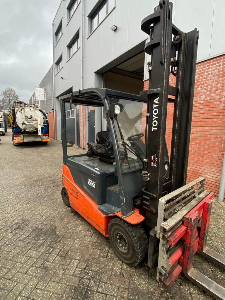 Toyota Traigo 25 heftruck, 1000 tot 2000 kg, Ophalen, LPG, Heftruck