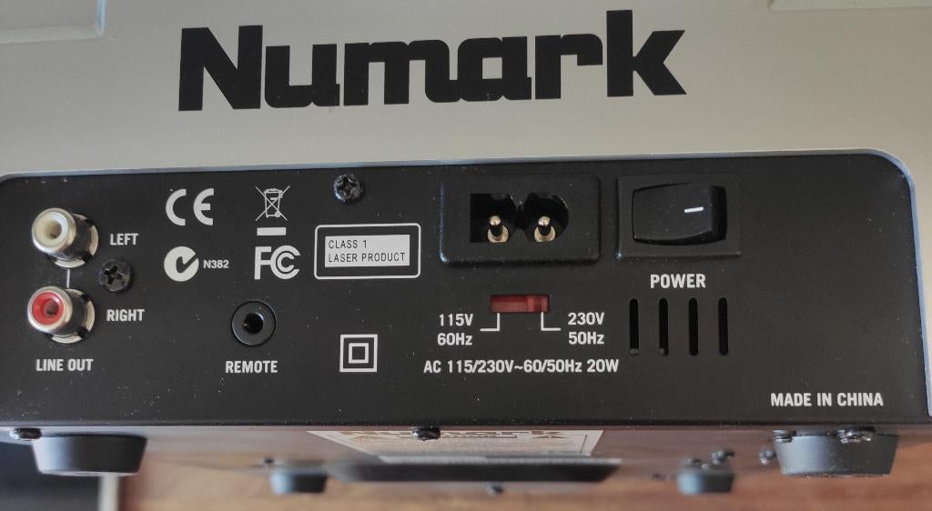 Numark NDX 400 cd/mp3 speler, Ophalen, Gebruikt, Overige merken