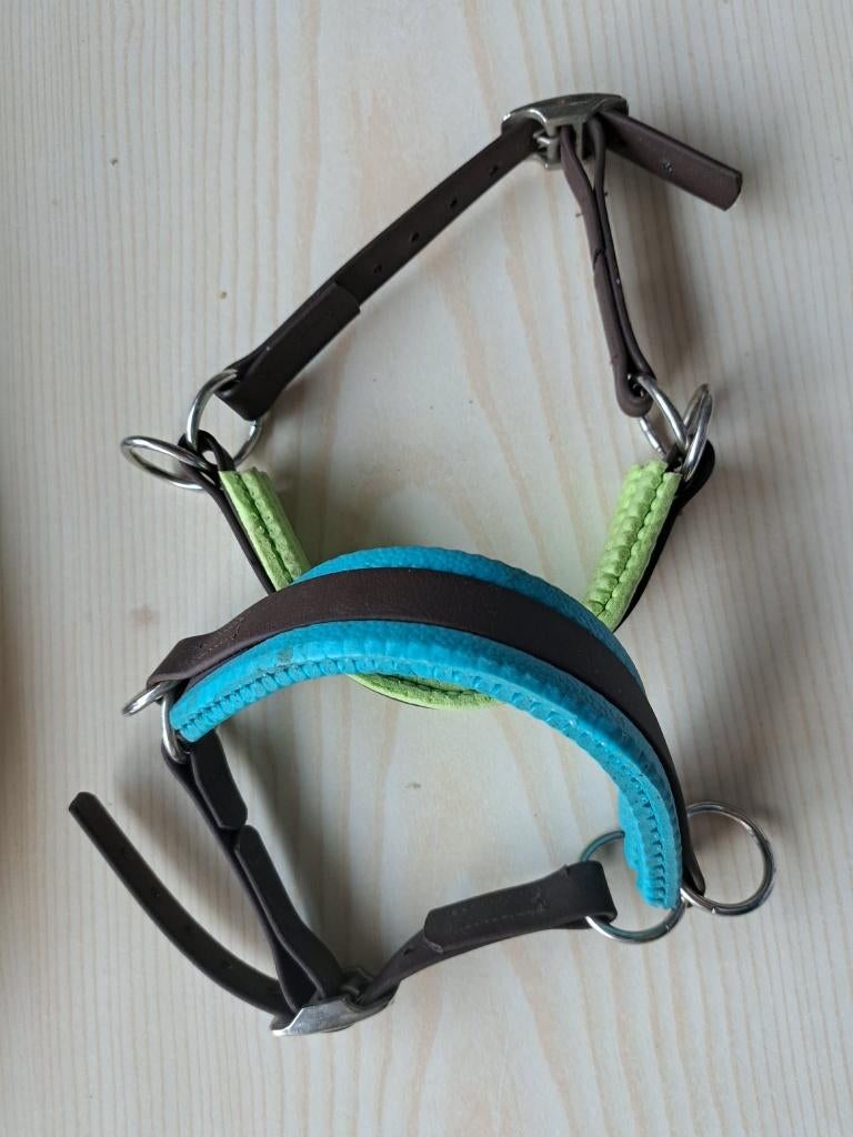 sidepull biothane neusriem 2x maat mini, Dieren en Toebehoren, Ophalen of Verzenden, Zo goed als nieuw, Overige soorten