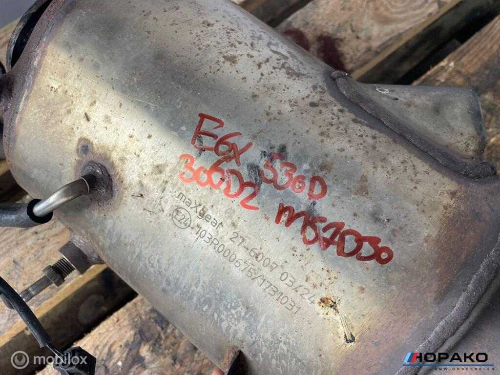 Roetfilter BMW 5 serie E60 E61 530d 306D2, Gebruikt, Einsteinlaan 5 rijswijk, Bmw, Ophalen of Verzenden