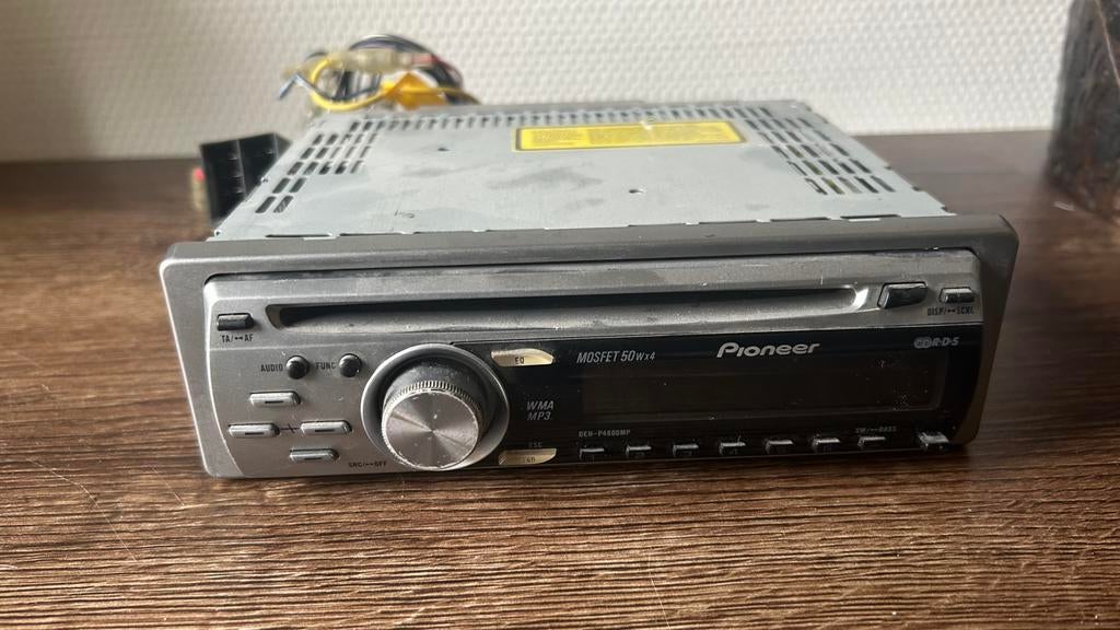 Pioneer autoradio met cd speler, Ophalen of Verzenden, Gebruikt