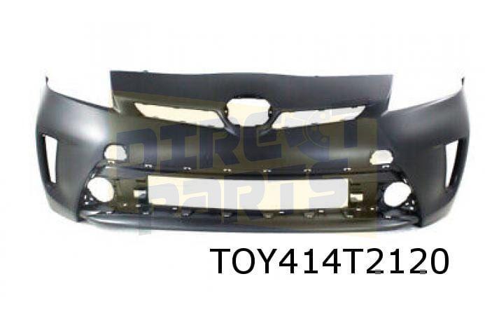 Toyota Prius 	1/12-1/15 voorbumper (te spuiten) Origineel! 5, Auto-onderdelen, Carrosserie en Plaatwerk, -, -, Nieuw, Toyota