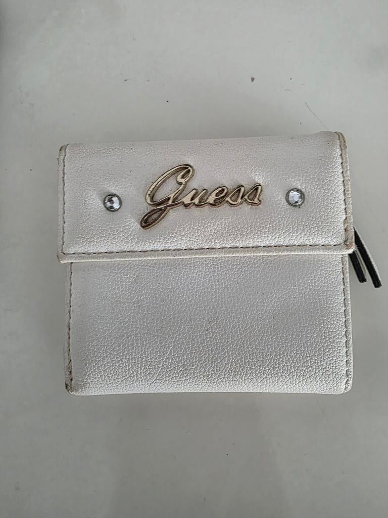 Guess portemonnee wit, Sieraden, Tassen en Uiterlijk, Portemonnees, Ophalen, Wit, Guess