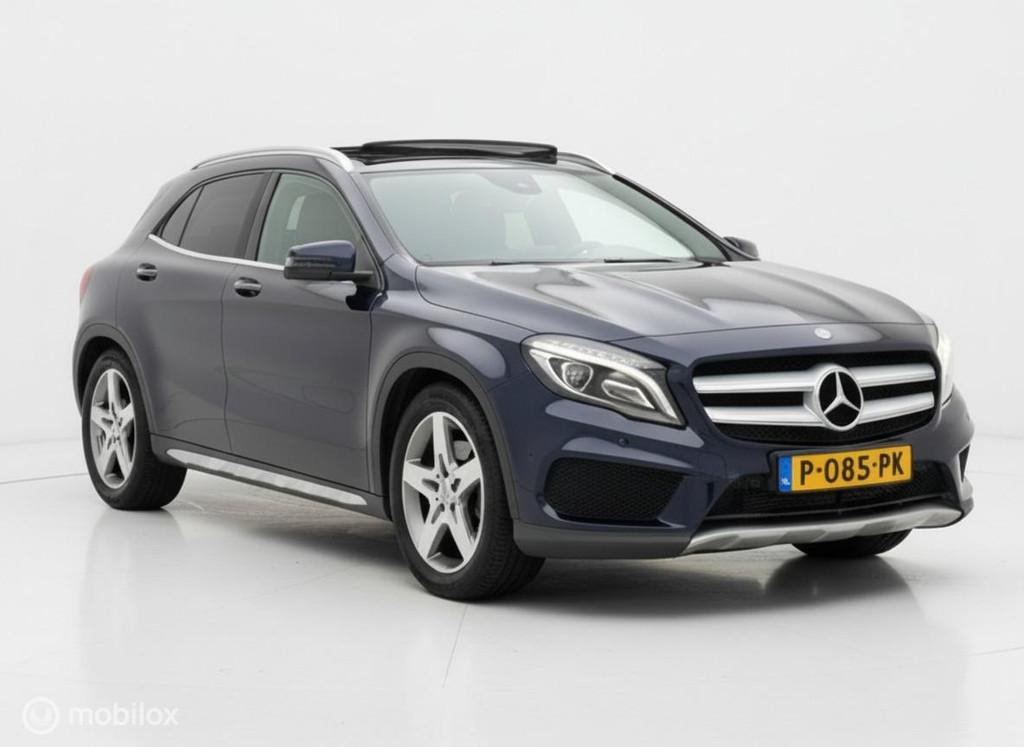 Mercedes GLA-klasse 180 AMG PANO|CAMERA|LED|STOELVERWARMING|, Gebruikt, Euro 6, 4 cilinders, 715 kg