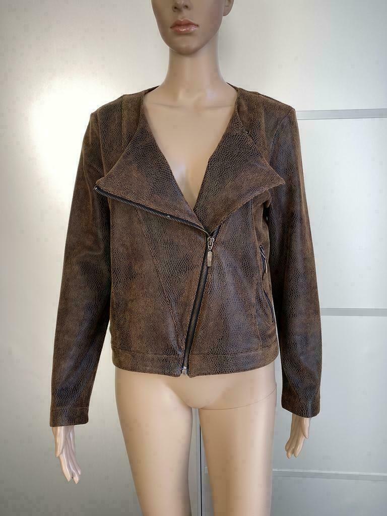 G32 Nieuw: Dolce Vita maat 40/42=M/L biker-jasje vest blazer, Maat 38/40 (M), Zwart, Nieuw, Ophalen of Verzenden