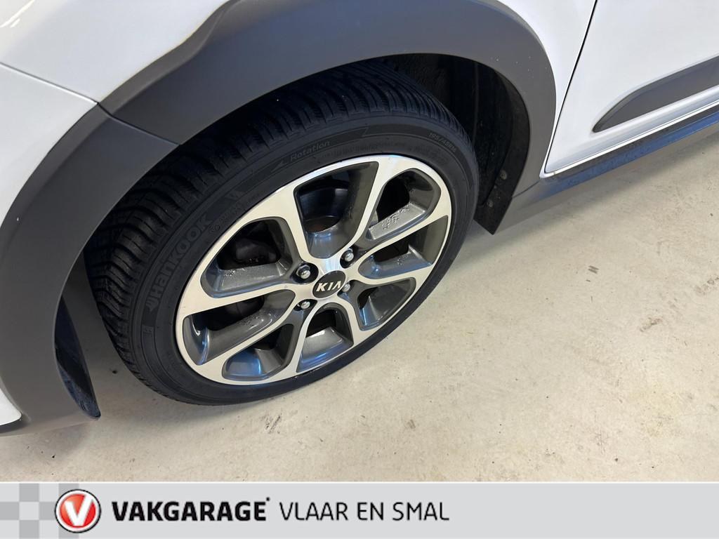 Kia Picanto 1.2 CVVT X-Line Stoere uitvoering compleet met l, Auto's, Kia, 839 kg, 4 cilinders, Wit, Bedrijf