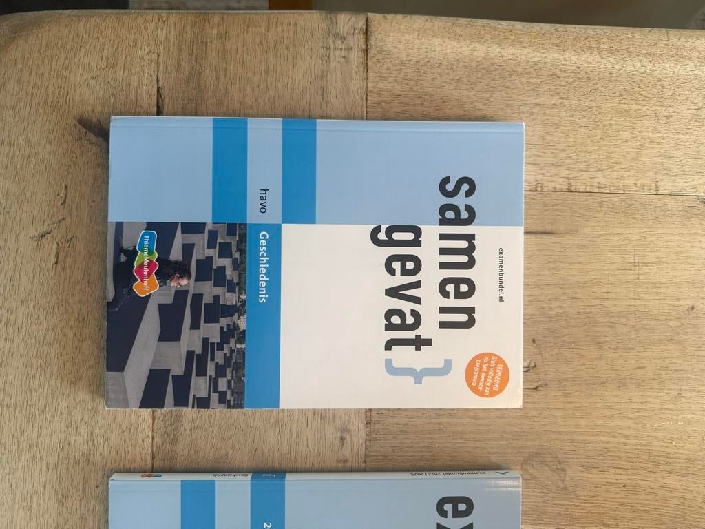 Examenbundels en Samengevat havo/ vmbo-gt/ mavo, Boeken, Schoolboeken, Ophalen, Zo goed als nieuw, Overige niveaus, Overige vakken