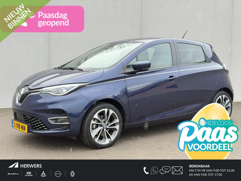 Renault ZOE R135 Serie Limitee Riviera 52 kWh / Accu SOH 91%, 136 pk, Gebruikt, Blauw, 180 min