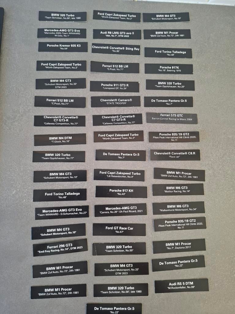 Carrera 132 evolution digital auto box showcase door naam, Ophalen of Verzenden, Nieuw, Elektrisch, Carrera