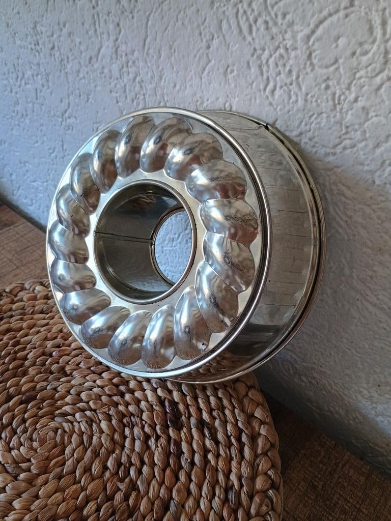 Brocante oude bakvorm, Ophalen of Verzenden