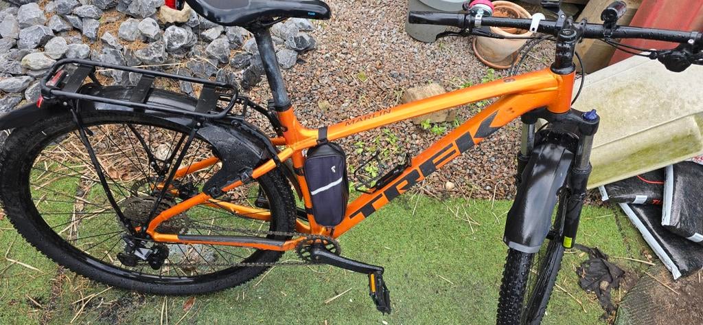 Trek Marlin 6 MTB Fiets maat L, Fietsen en Brommers, Fietsen | Mountainbikes en ATB, Ophalen