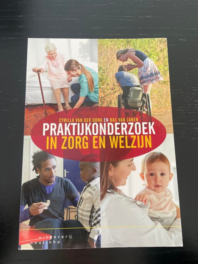Praktijkonderzoek in Zorg en Welzijn - Studieboek, Ophalen of Verzenden, Gamma, Zo goed als nieuw, HBO