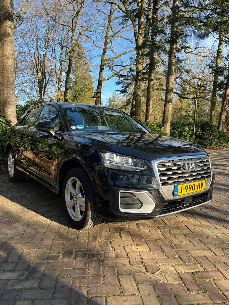 Audi Q2 35 Tfsi 150pk S Tronic 2019 Zwart, 15 km/l, 1498 cc, 4 cilinders, Zwart