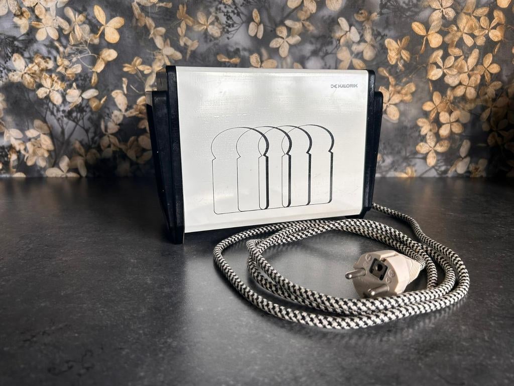 Vintage Kalorik Broodrooster - Goede Staat, Ophalen, Gebruikt