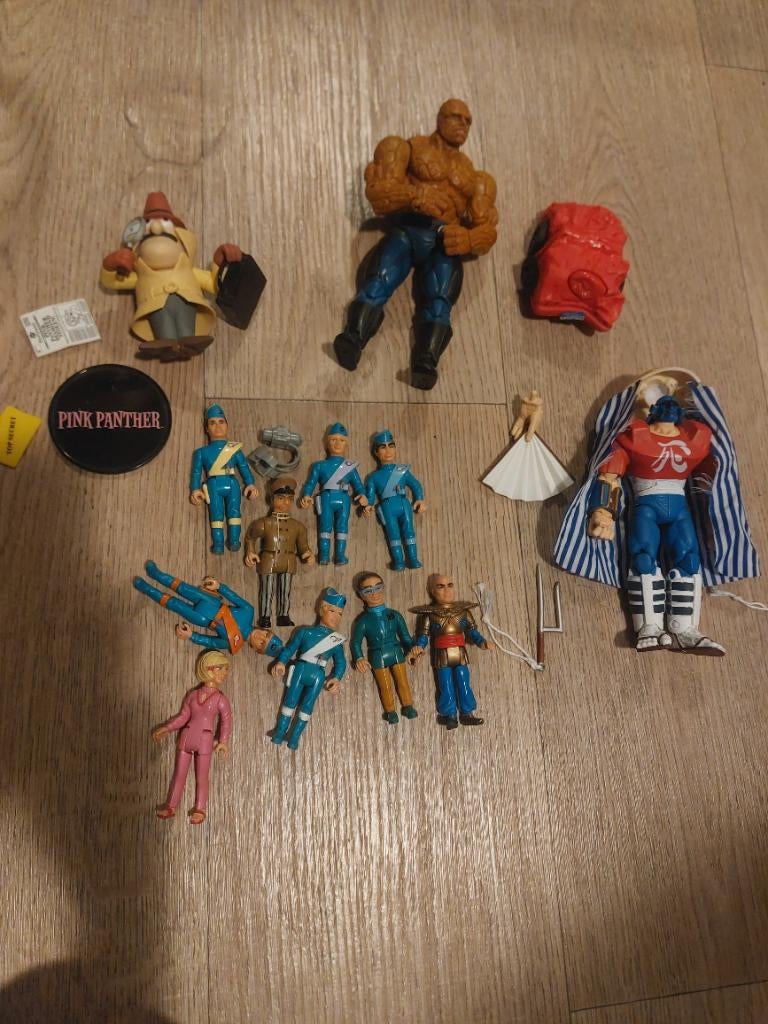 Meerdere Actiefiguren, Ophalen, Gebruikt