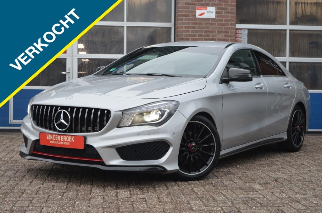 Mercedes-Benz CLA-Klasse 180 AMG | AUT - NAVI - STOEL.VERW, Automaat, Navigatiesysteem, Gebruikt, Euro 6