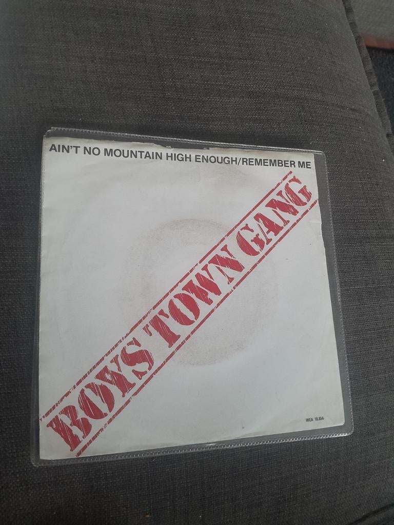 Boys Town Gang Ain't no Mountain high enough/remember me, Ophalen of Verzenden, Gebruikt, Pop