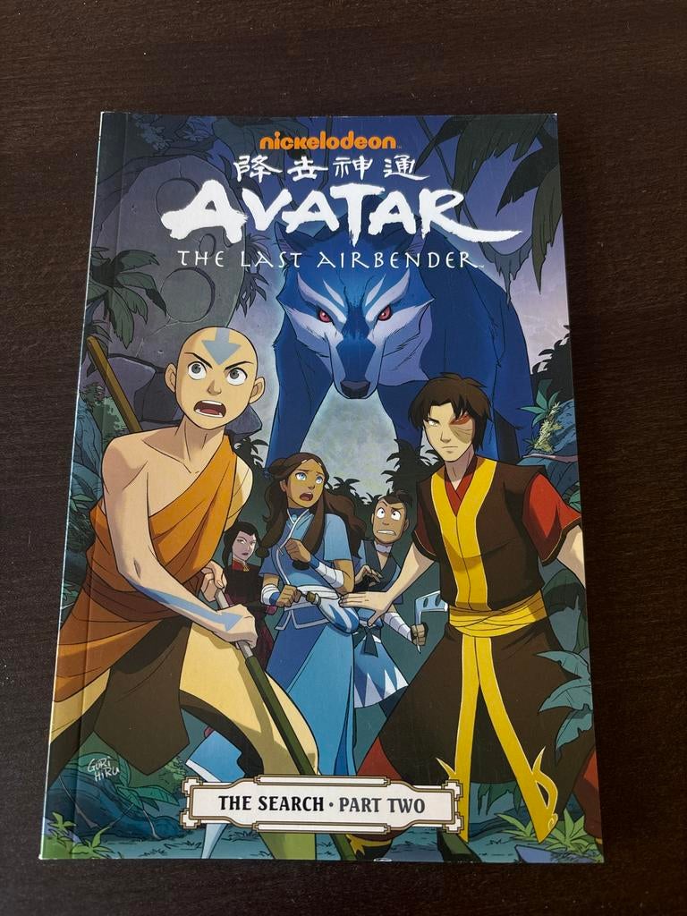 Avatar: The Last Airbender - The Search Part Two, Eén comic, Ophalen of Verzenden, Zo goed als nieuw, Amerika