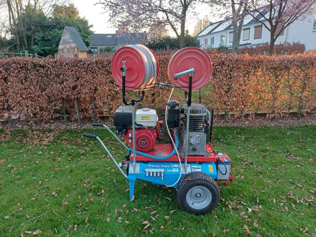 Paterlini Compressor met toebehoren en snoeischaren, Ophalen of Verzenden, Minder dan 200 liter/min