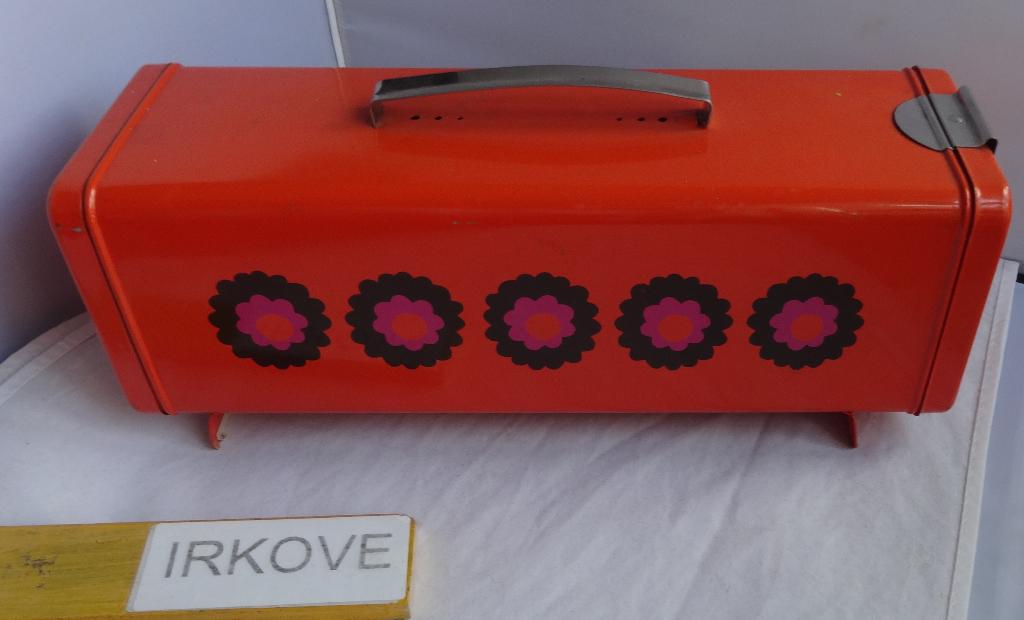 BRABANTIA RETRO KOEKDOOS * Oranje *, Verzamelen, Verzenden, Huis en Inrichting