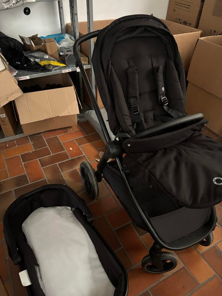 Maxi Cosi Street+ buggy en kijderwagen 2 in 1 keurige staat, Ophalen of Verzenden, Gebruikt, Maxi-Cosi, Verstelbare rugleuning