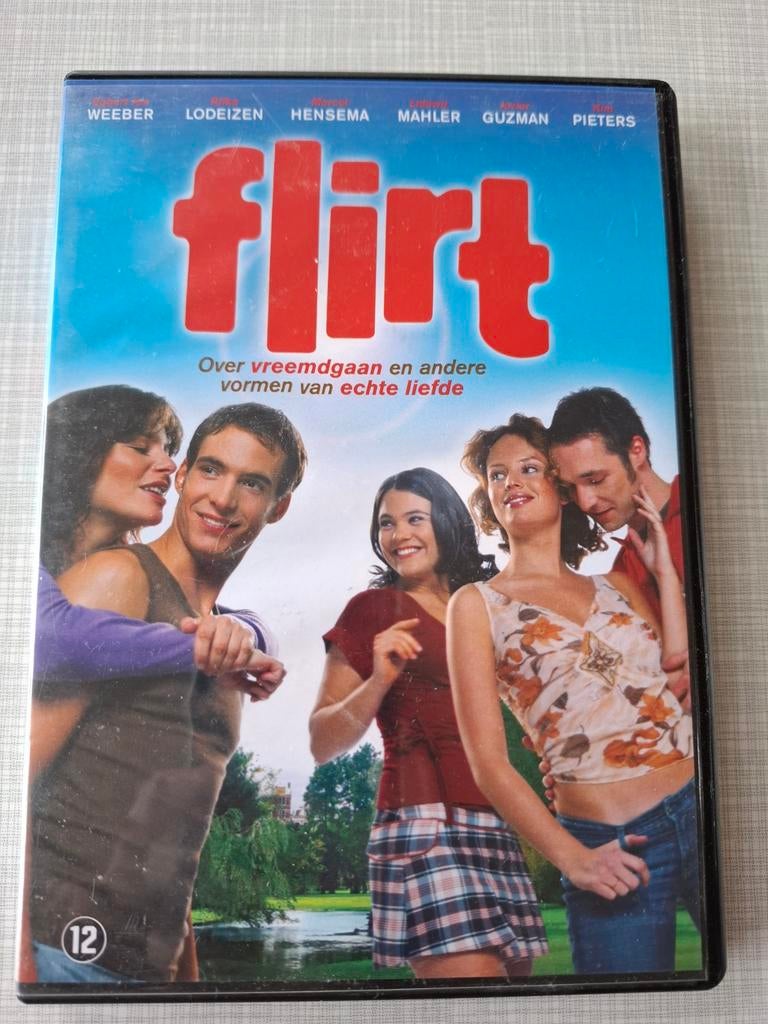 Flirt, dubbel disc - DVD, Alle leeftijden, Ophalen of Verzenden, Zo goed als nieuw