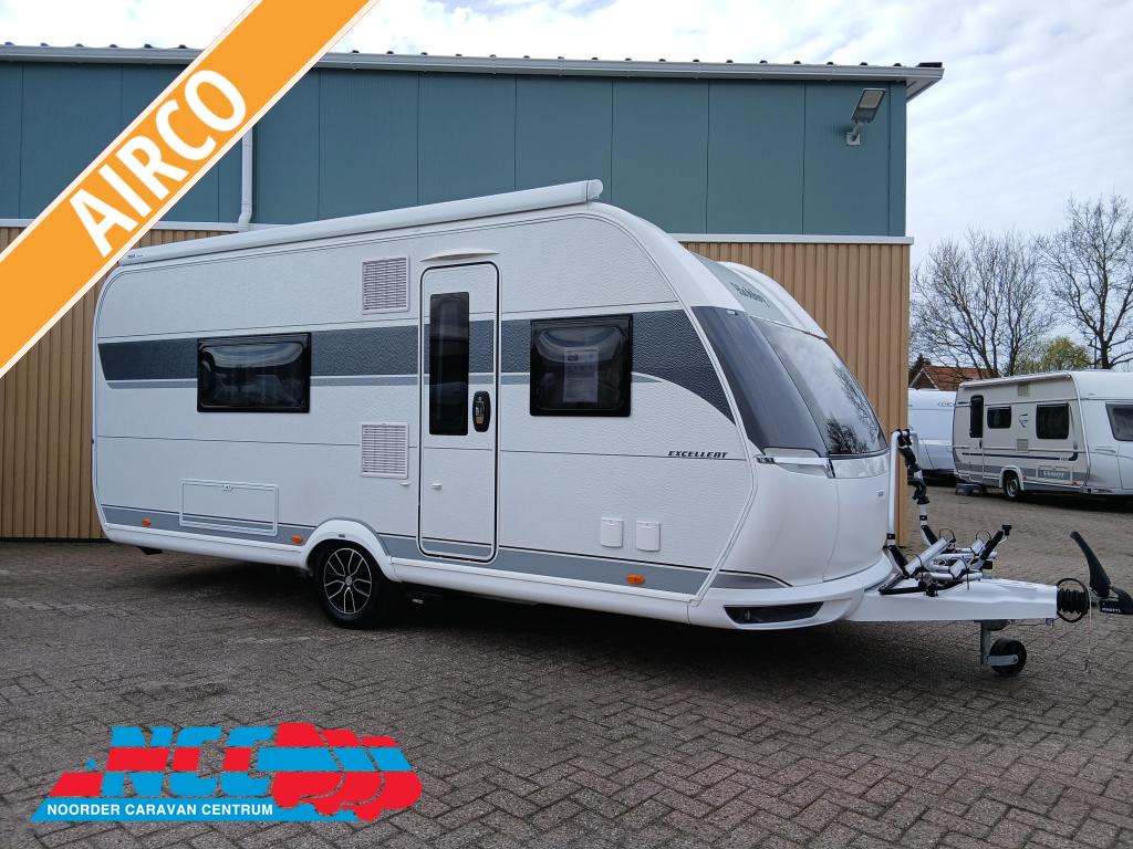 Hobby Excellent 495 WFB, Overige typen, Standaardzit, Hobby, 4 tot 5 meter