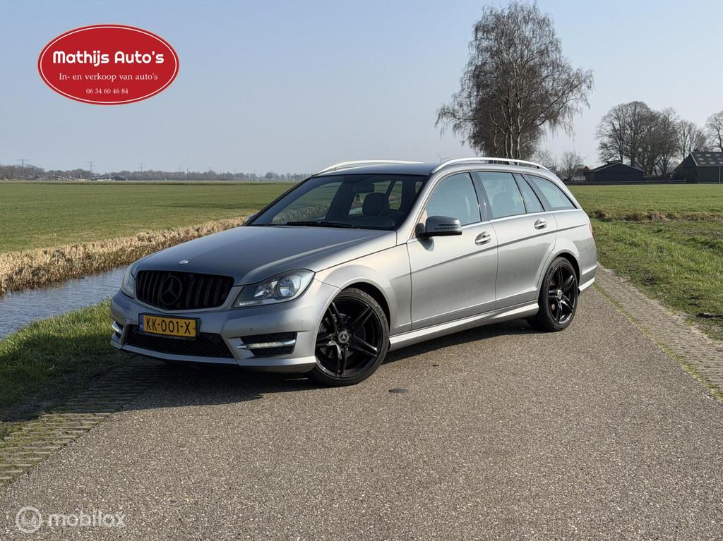 Mercedes C-klasse Estate 180 CDI Business Class Avantgarde, Auto's, 21 km/l, Euro 5, Achterwielaandrijving, 1800 kg