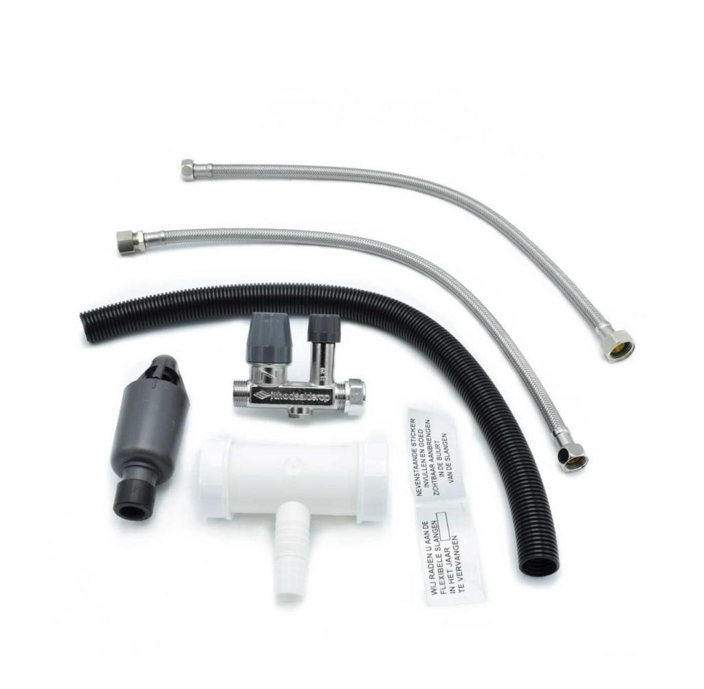 Daalderop close in boiler montage set, 07.92.64.027 nieuw!, Doe-het-zelf en Verbouw, Sanitair, Ophalen of Verzenden, Nieuw, Kraan