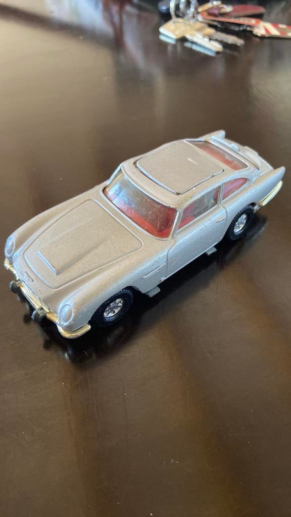Grijze James Bond auto, Ophalen of Verzenden, Zo goed als nieuw, Auto, Corgi