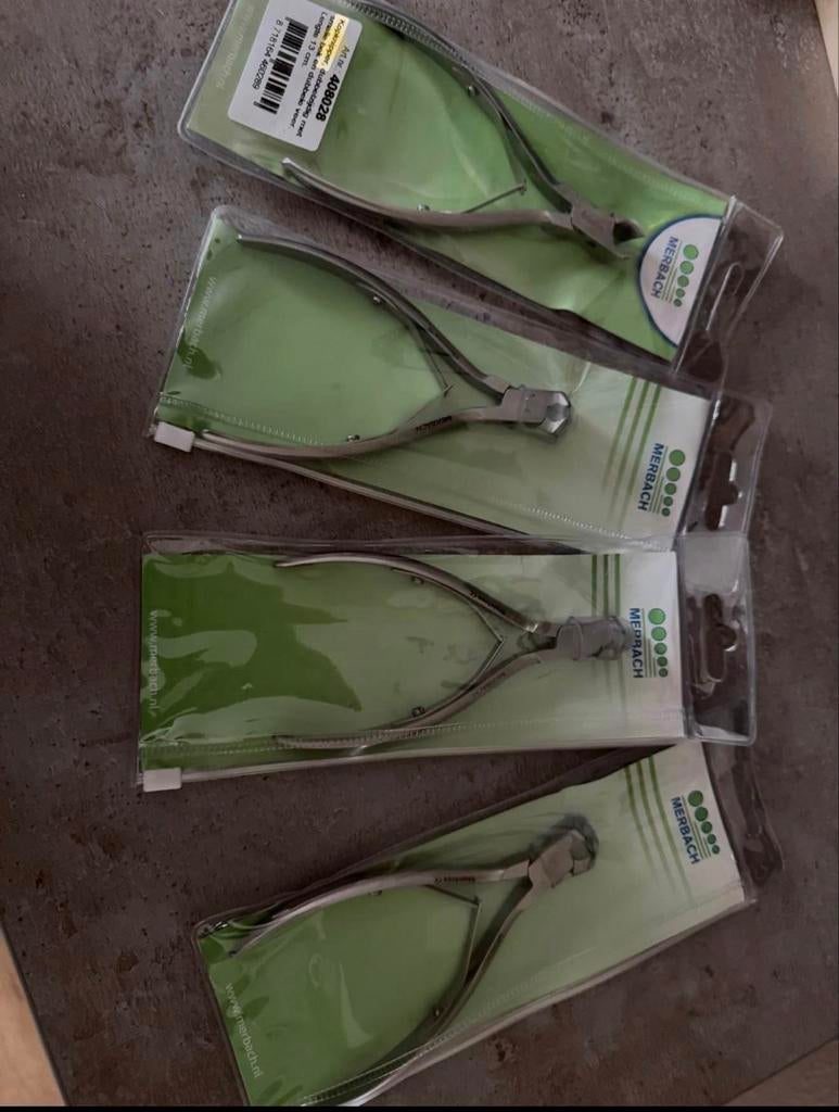 Nieuwe Merbach Kopknipper - 13 cm lengte alle 4 voor €100, Ophalen of Verzenden, Nieuw, Overige typen
