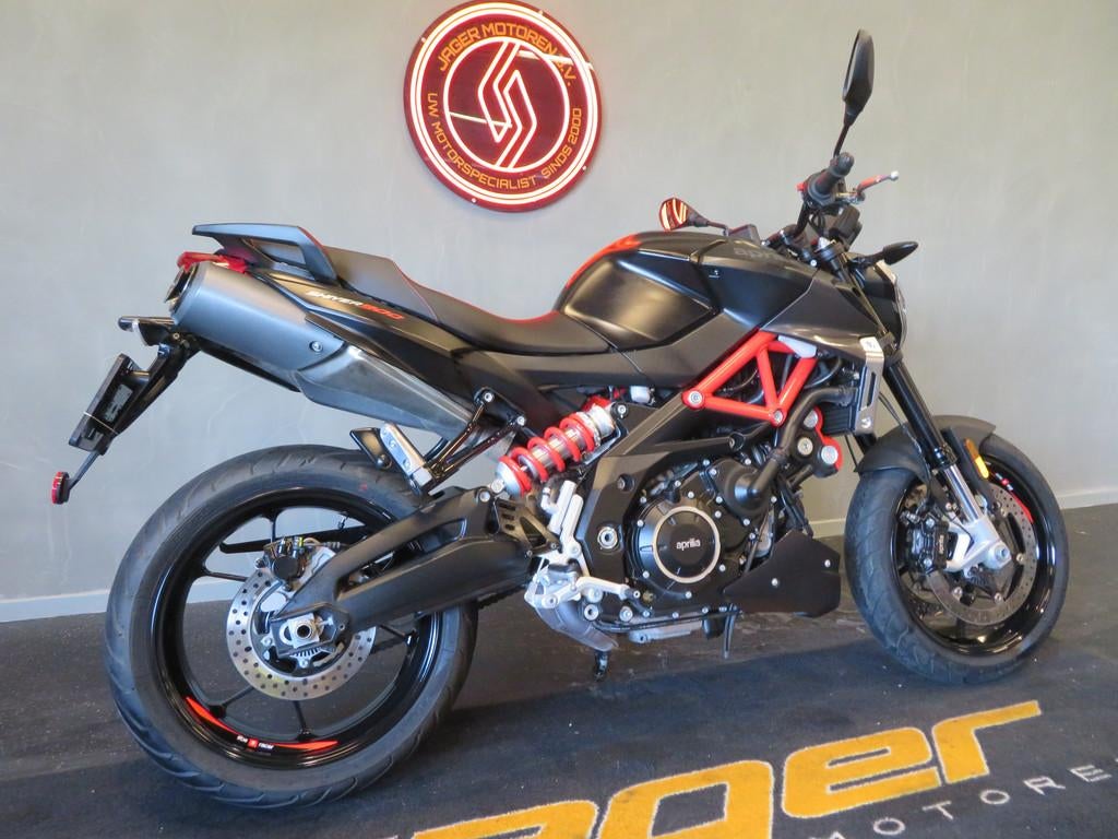 Aprilia SHIVER 900 35KW NIEUWSTAAT! (bj 2022) - foto 3