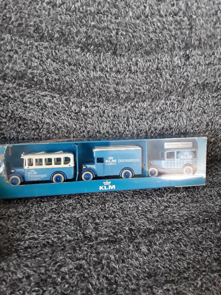 KLM autoootjes, Ophalen, Gebruikt