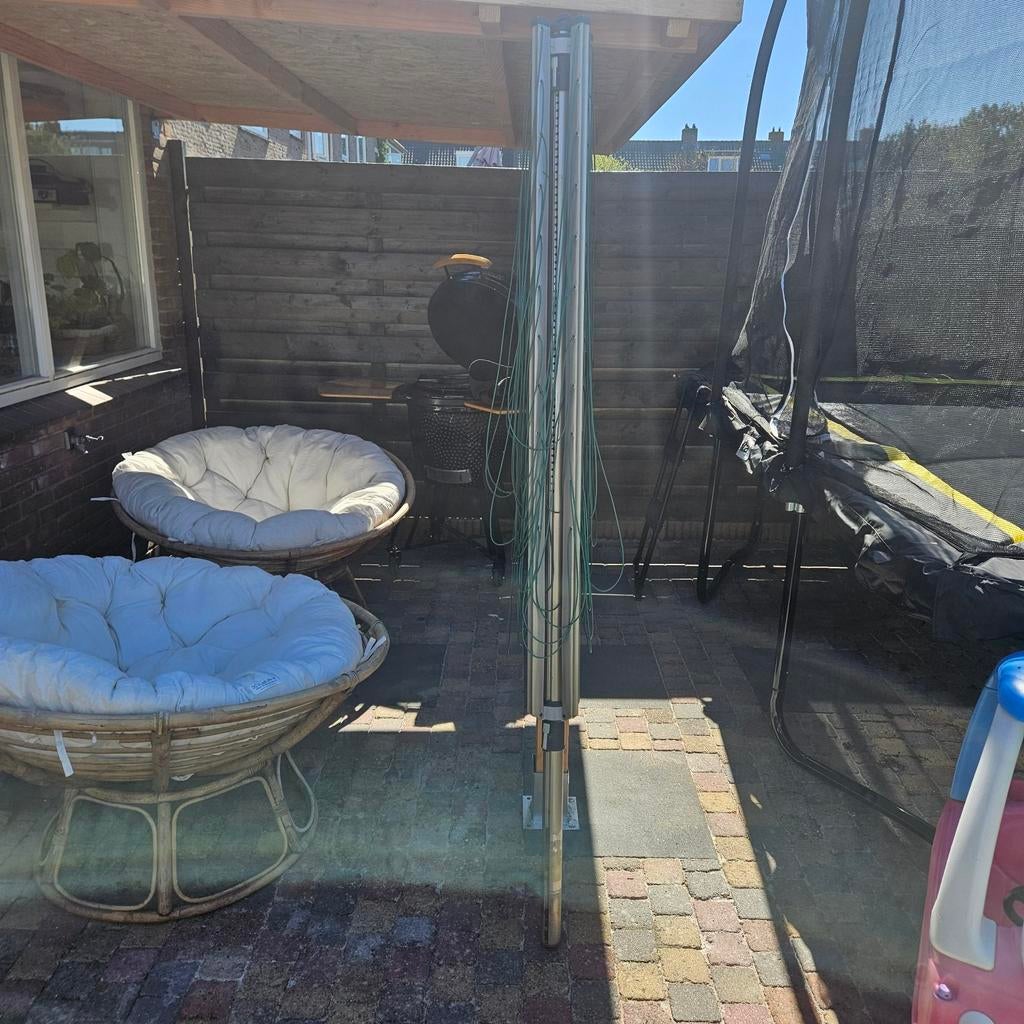Brabantia droogmolen 60 liter, Tuin en Terras, Droogmolens en Wasrekken, Ophalen, Gebruikt, Droogmolen