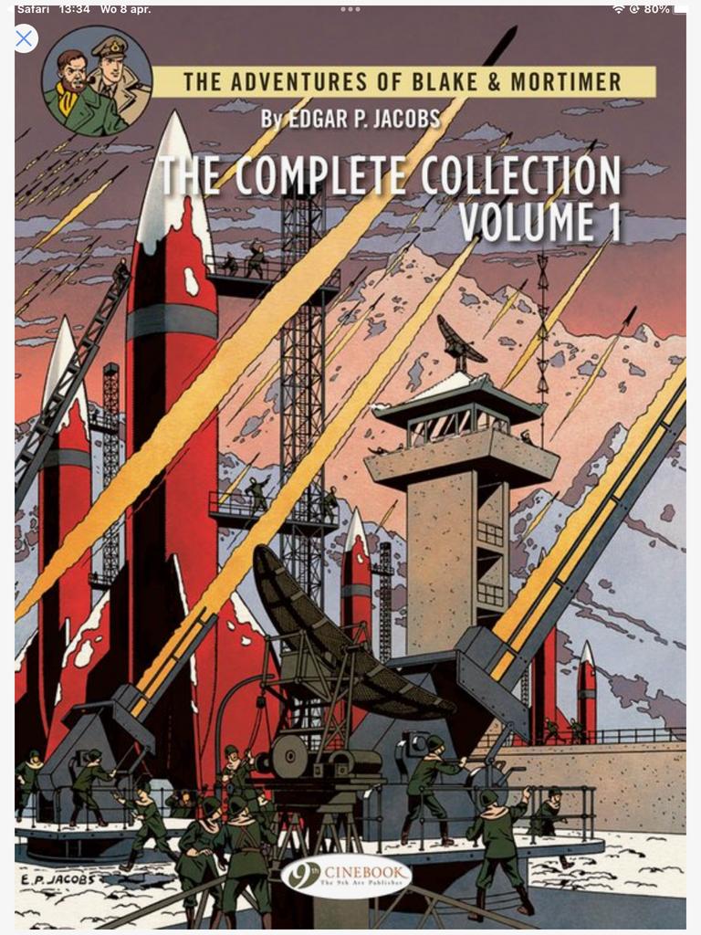 Blake en Mortimer: The Complete Collection HC 1-4 (Mint), Boeken, Complete serie of reeks, Ophalen of Verzenden, Nieuw