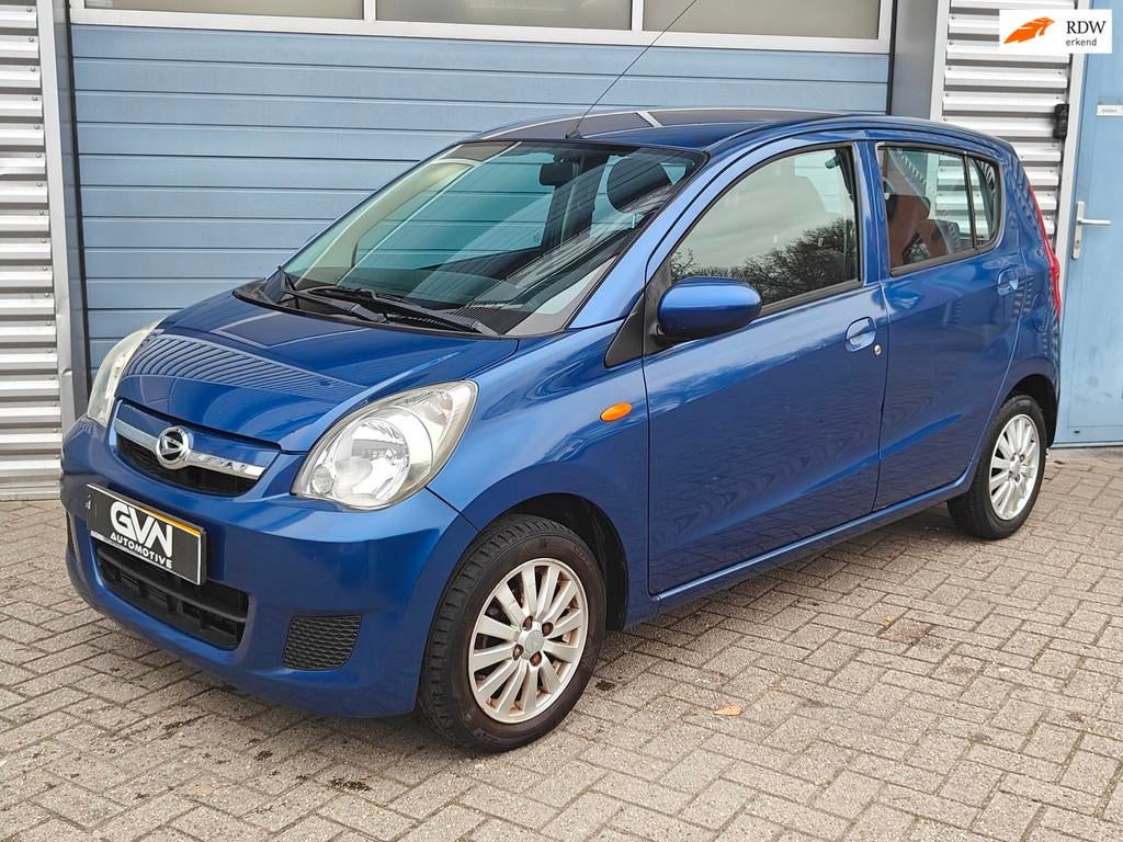Daihatsu Cuore 1.0 Premium | 1e Eigenaar | NAP 101.000 km |, Auto's, Daihatsu, Voorwielaandrijving, 18 €/maand, Cuore, 23 km/l