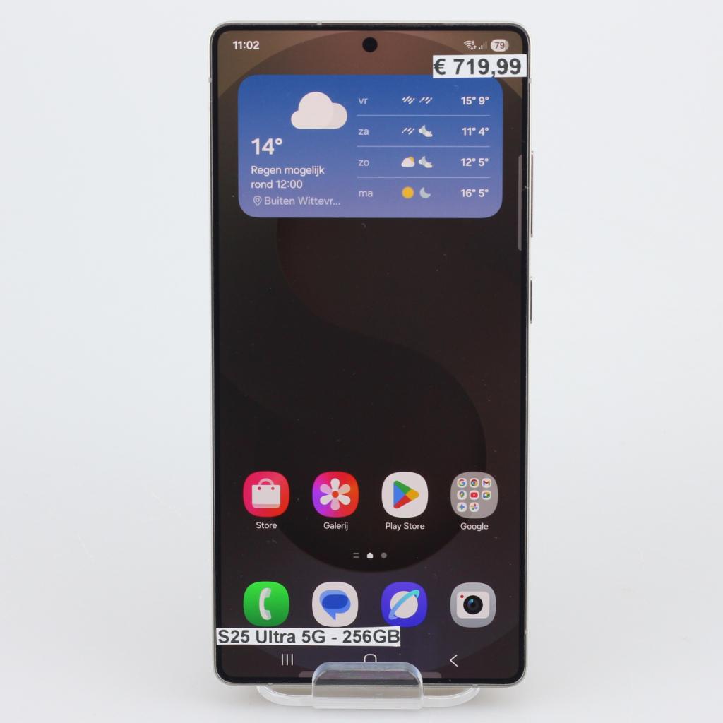 Samsung Galaxy S25 Ultra 256GB Titanium Gray Nette staat, Samsung, Zo goed als nieuw, Support@Samsung.com, 129, Samsung-ro, Yeongtong-gu
Suwon-si, Gyeonggi-do 16677
South Korea