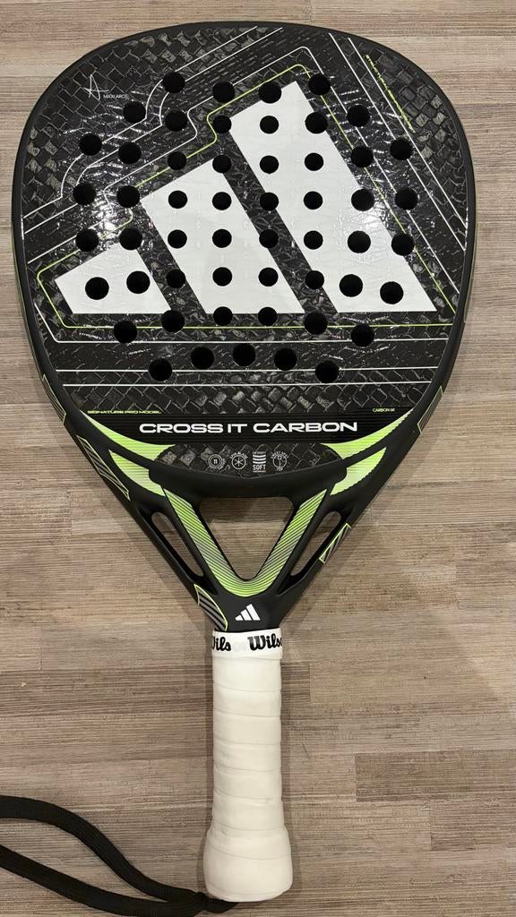Padelracket Adidas Cross It Carbon 3.5 2026, Sport en Fitness, Ophalen of Verzenden, Nieuw, Padelracket