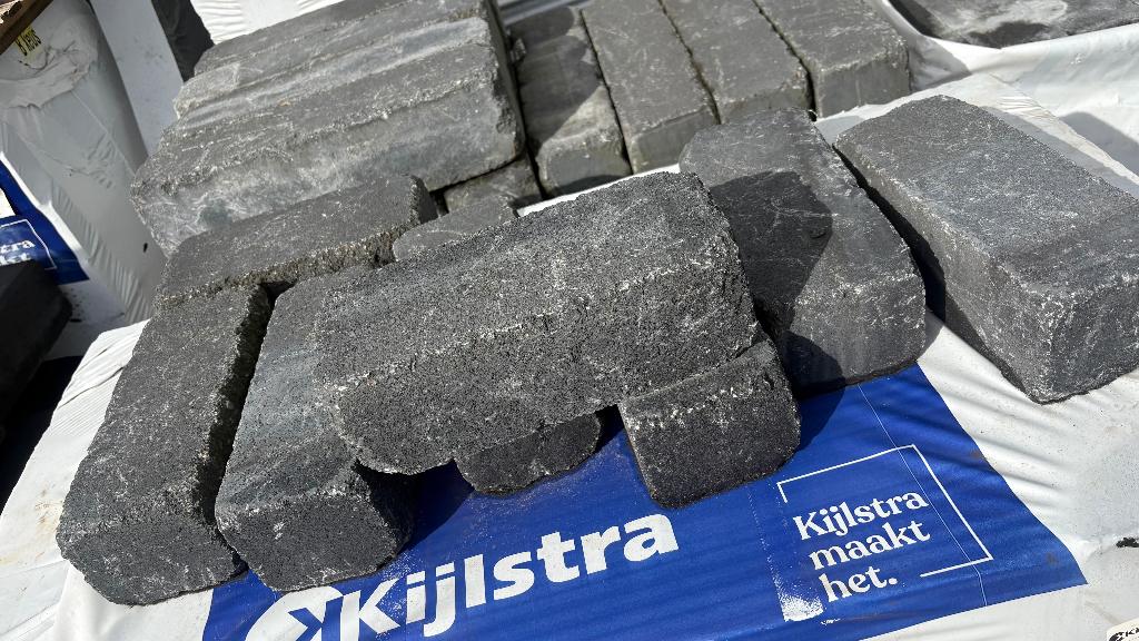 splitrock trommel 32x13x11 antraciet, Overige materialen, Overige typen, Nieuw, Ophalen of Verzenden