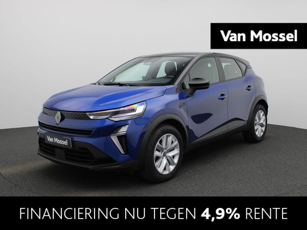 Renault Captur 1.0 TCe 90 evolution | Camera | PDC Achter |, Voorwielaandrijving, Stof, Gebruikt, Blauw