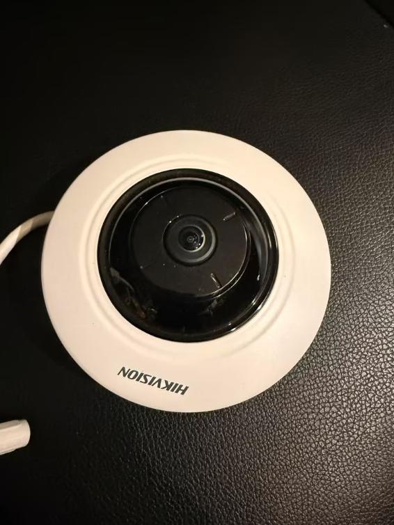 Hikvision DS-2CD2935FWD-I, Ophalen of Verzenden, Zo goed als nieuw, Binnencamera