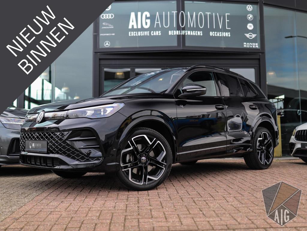 Volkswagen Tiguan 2.0 TDI 4Motion | R-Line | H/K | Leder | 3, Automaat, Gebruikt, Euro 6, 4 cilinders