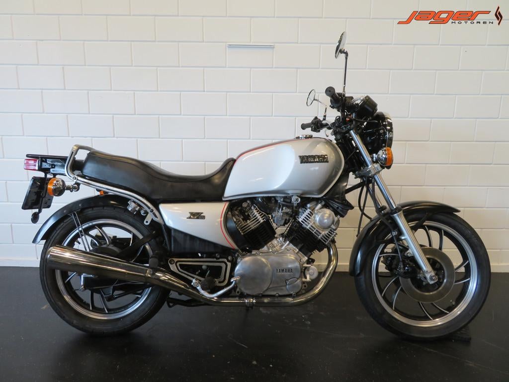 Yamaha XV 920 OLDSCHOOL! STOERE BIKE! TOP (bj 1986)