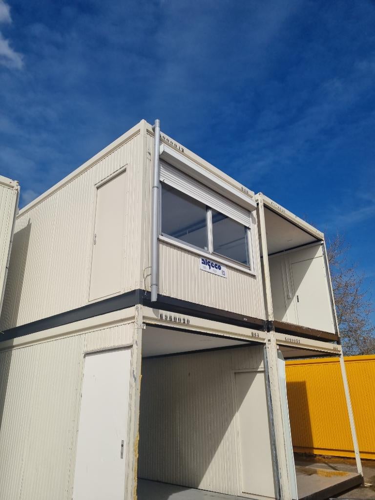 VOORJAARSOPRUIMING ! 110 De Meeuw Kombi Units Woonunits, Ophalen, Nieuw