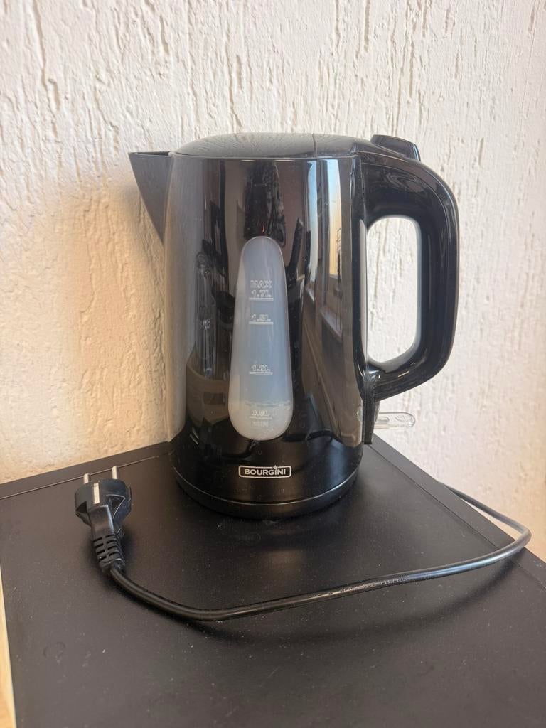 Bourgini waterkoker, 1 tot 2 liter, Ophalen, Zo goed als nieuw