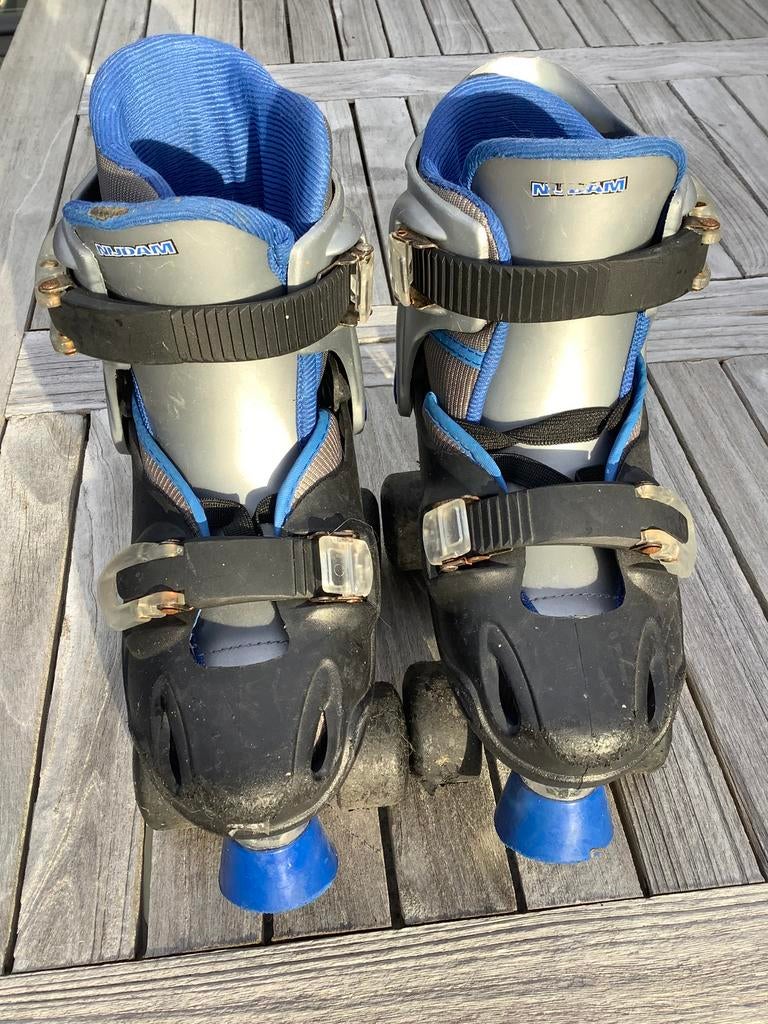 Nijdam Racing Skates - maat 27-31 - verstelbaar, Ophalen of Verzenden, Verstelbaar, Gebruikt, Kinderen
