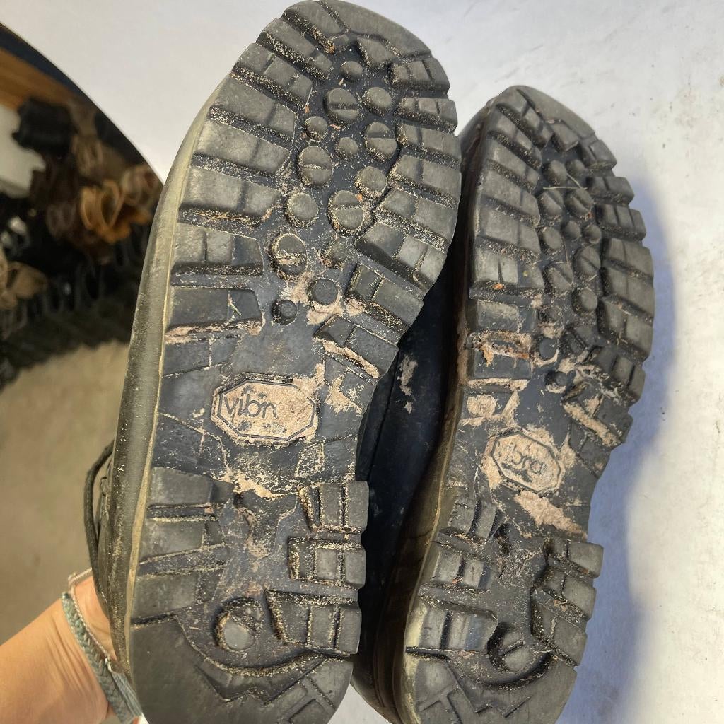 Meindl Bergschoenen Wandelschoenen Boots Zwart Maat 41, Gebruikt, Meindl, Schoenen, Meindl